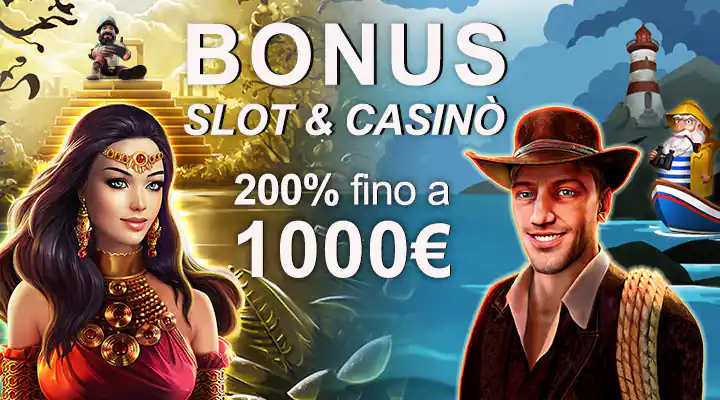 Bonus Slot & Casinò