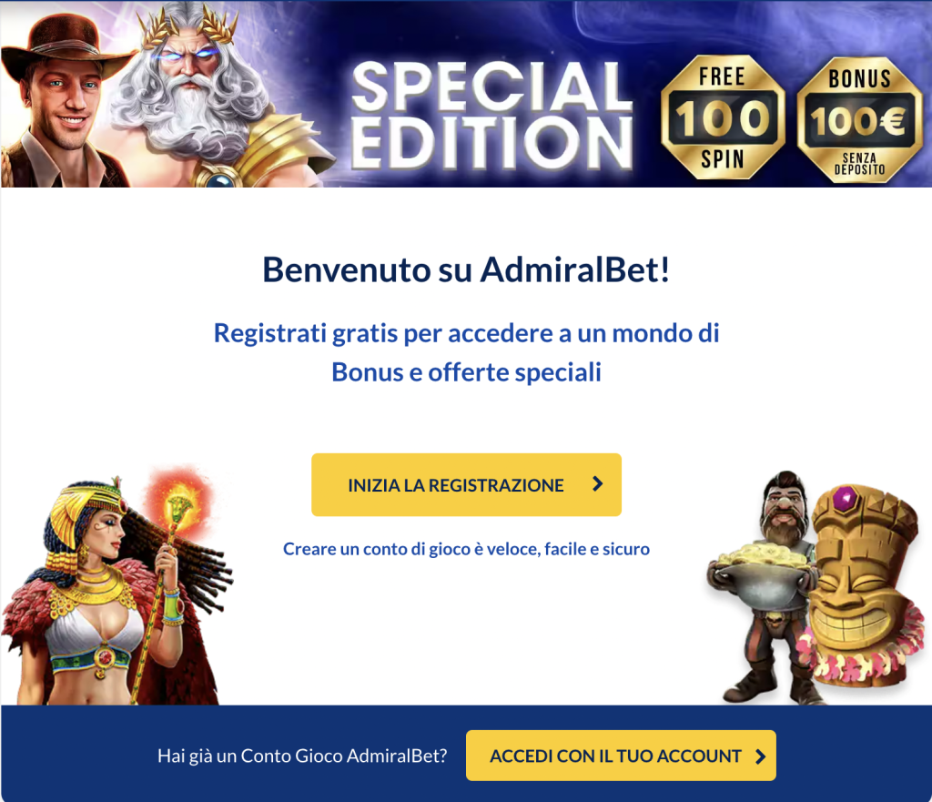 admiralbet registrazione